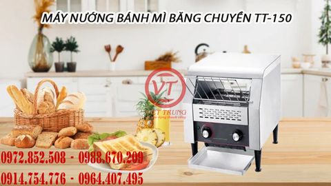 Máy nướng bánh mì băng chuyền TT-150 (VT-NBM01)