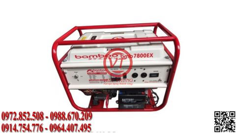 Máy phát điện xăng Bamboo BmB 7800EX (VT-BMB15)