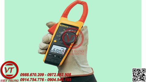 Ampe kìm AC/DC Fluke 375 (VT-APK59)