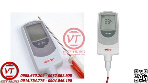 Máy đo nhiệt độ cầm tay EBRO TFX 410 (VT-MDNDDA11)