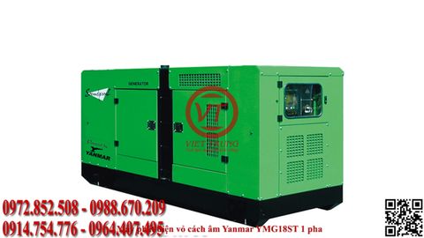 Máy phát điện Yanmar YMG18SL (1 pha) (VT-YANM08)