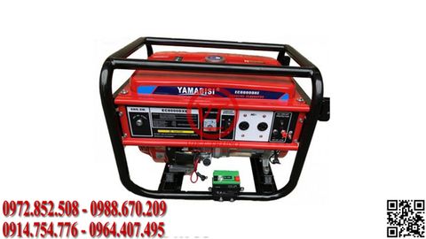 Máy phát điện Yamabisi EC8000DXE-6,5KVA (VT-YAMA10)