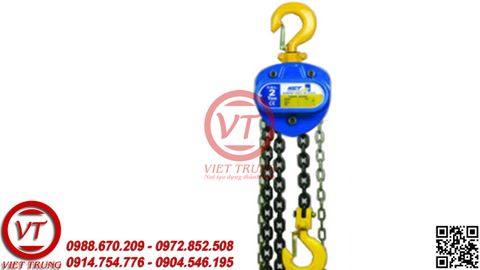 Pa lăng xích lắc tay Nitto VR-15 1.5 tấn 1.5m (VT-PL48)