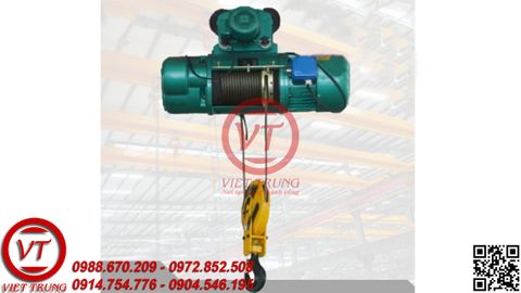 Pa lăng cáp điện CD 5 tấn - 18m (di chuyển) (VT-PL80)