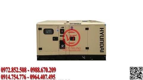 Máy phát điện diesel 3 pha Hyudai DHY 14KSE (VT-HUY13)