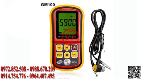 Máy đo độ dày kim loại GM100 (VT-DDVL02)