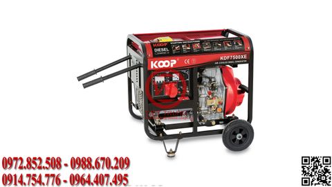 Máy phát điện diesel Koop KDF7500XE (VT-KOP15)