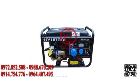 Máy phát điện chạy xăng Huyndai HY 30CLE (2.3-2.6KW) (VT-HUY28)