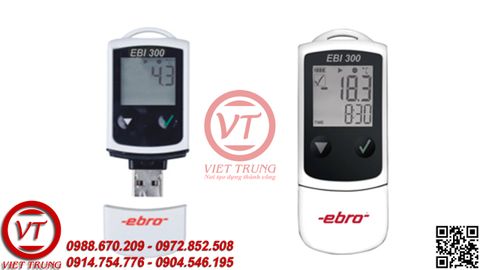Thiết bị ghi nhiệt độ độ ẩm EBRO EBI 300 TH (VT-MDNDDA17)