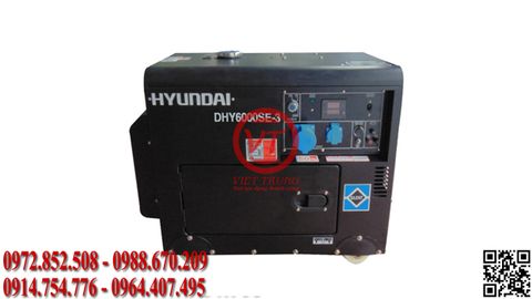 Máy phát điện HYUNDAI DHY 6000SE-3 Diesel 3pha (VT-HUY27)