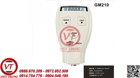 Máy đo độ dày lớp phủ Benetech GM210 (VT-MDDALP03)