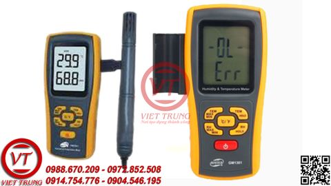 Máy đo nhiệt độ và độ ẩm Benetech GM1361 (VT-MDNDDA02)