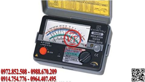 Đồng hồ đo điện trở cách điện Kyoritsu 3321A (VT-DDR18)