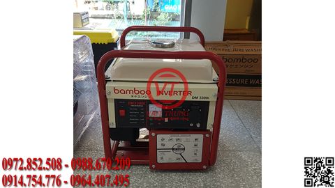 Máy phát điện Bamboo BmB 3300W xăng inverter (VT-BMB22)