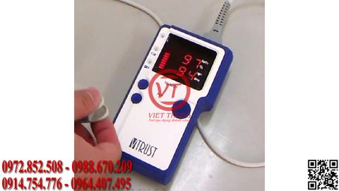 MÁY ĐO NỒNG ĐỘ OXY TRONG MÁU (SP02) VTRUST TD-8201 (VT-TOX45)