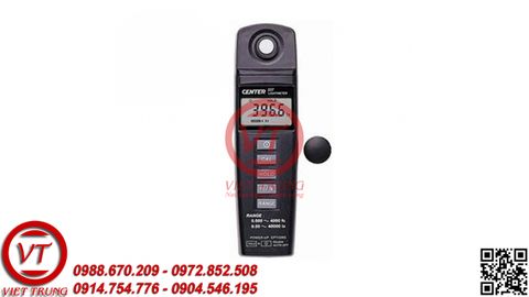 Máy đo cường độ ánh sáng Center-337 (VT-MDAS35)