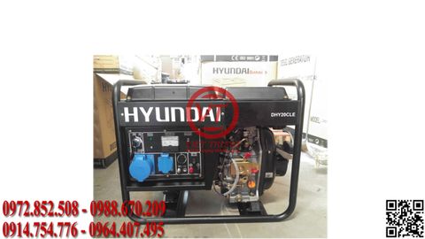 Máy phát điện chạy dầu Huyndai DHY 20CLE (1.7-2.0KW) (VT-HUY30)