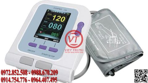 MÁY ĐO HUYẾT ÁP VÀ SPO2 - CONTEC08A (VT-TOX46)