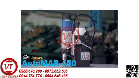 Máy khoan từ BDS AutoMAB 450 (VT-MKT26)