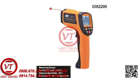 Máy đo nhiệt độ hồng ngoại Benetech GM2200 (VT-MDNDHN09)