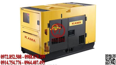 Máy phát điện diesel KAMA KDE 16STA-12KVA (VT-KAMA25)