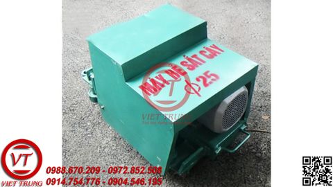 Máy uốn sắt, cắt sắt HM25 liên hoàn thủy lực (VT-CS33)