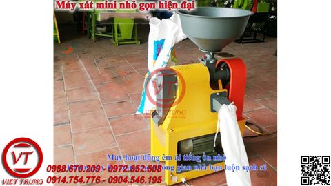 Máy xát gạo mini liên hoàn HM-FN4D (VT-MXX04)