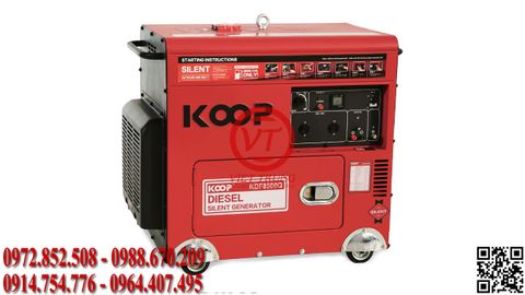 Máy phát điện diesel KOOP KDF8500Q (VT-KOP08)