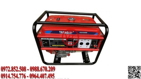 Máy phát điện YAMABISI EC6500DX 5KVA giật nổ (VT-YAMA05)