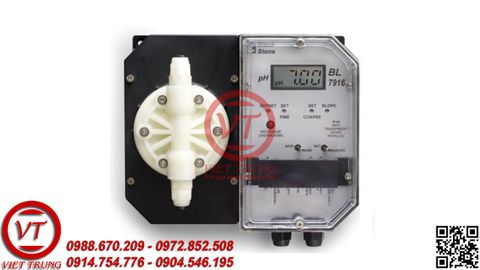 Bơm kết hợp kiểm soát pH Hanna BL7916-2 (VT-BDKPH13)