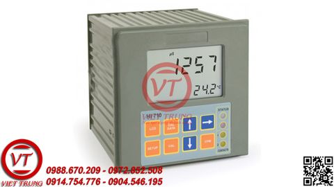 Bộ điều khiển EC/TDS 2 điểm, kiểm soát on/off và PID, ngõ ra analog Hanna HI710221-2 (VT-MDDT69)