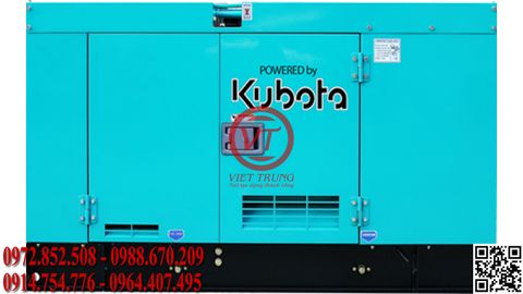 MÁY PHÁT ĐIỆN KUBOTA THG 8KMD (VT-KUBO04)