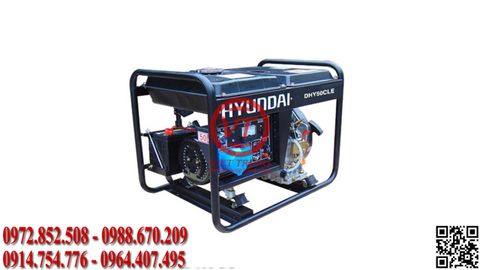 Máy phát điện chạy dầu Hyundai DHY 50CLE (4.2-4.6KW) (VT-HUY32)