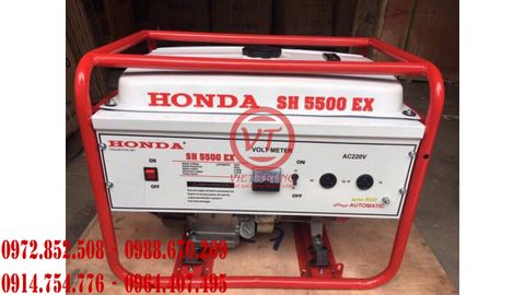 Máy phát điện Honda SH 5500EX (VT-PDHN04)