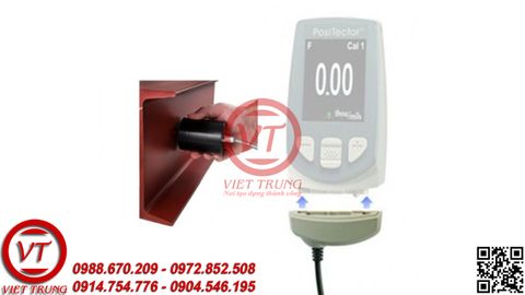 Đầu dò tích hợp đo độ dày lớp phủ PosiTector PRBFLS-D (VT-MDDALP128)