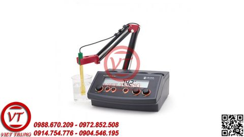 Máy đo pH/mV để bàn Hanna HI2209-02 (VT-PHDB27)