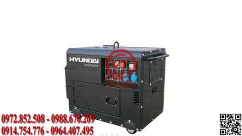 Máy phát điện HYUNDAI DHY 6000SE Diesel (VT-HUY26)