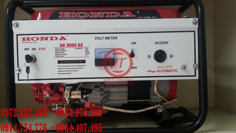 Máy phát điện Honda SH 3500EX (VT-PDHD02)