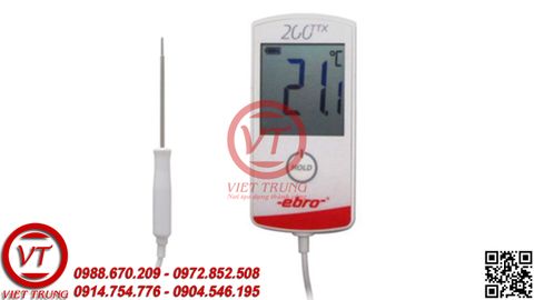 Máy đo nhiệt độ cầm tay EBRO TTX 200 (VT-MDNDDA10)