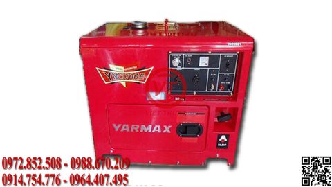 Máy phát điện Yarmax Diesel YM3700E (đề 3KW) (VT-YAM05)