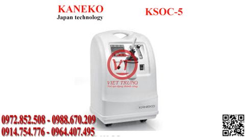 Máy tạo oxy 5 lit/phut Kaneko Ksoc-5 (VT-TOX37)