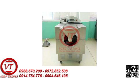 Máy rang hạt DCCY 7-15  dùng điện (Inox)  (VT-HR08)|Việt Trung