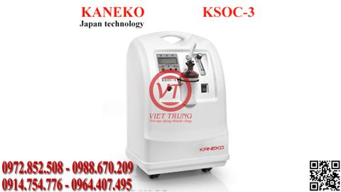 Máy tạo oxy 3 lit/phut Kaneko Ksoc-3 (VT-TOX36)