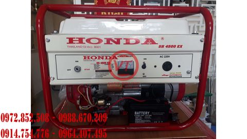 Máy phát điện Honda SH 4500EX (VT-PDHD03)