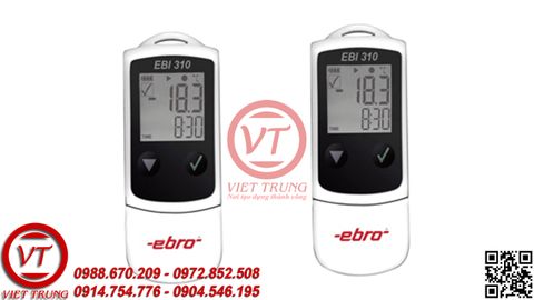 Thiết bị ghi nhiệt độ hiển thị số EBRO EBI 300 (VT-MDNDDA16)