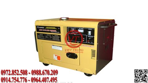Máy phát điện Diesel SAMDI SD6800EC (Chạy dầu) (VT-SAMD01)