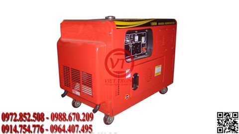Máy phát điện JDP12000DS (Chạy dầu) (VT-SAMD04)