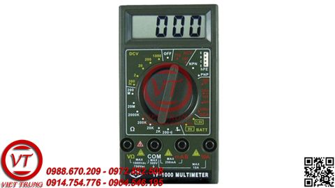 Đồng hồ đo điện vạn năng Tenmars YF-1000 (VT-DHDD09)