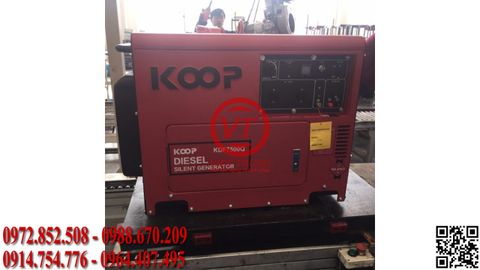 Máy phát điện diesel KOOP KDF7500Q (VT-KOP09)