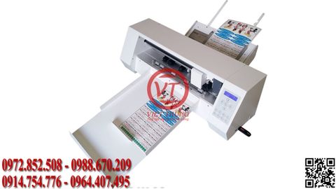 Máy Cắt Bế Tem Nhãn decal A13 lên giấy tự động (VT-DEC09)